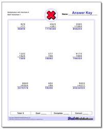 You can add, subtract, multiply, and divide decimal numbers. Multiplication Worksheets Multiplication With Decimals