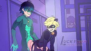 Rule34 - If it exists, there is porn of it  luckylui, adrien agreste, cat  noir, ladybug (character), luka couffaine  8181893