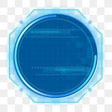 Round Line Spot Technology Blue Cool Border Dialog Border Clipart Dialog Spot Png Transparent Clipart Image And Psd File For Free Download Fire Image Cool Stuff Technology