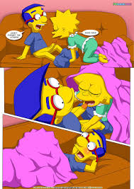 Lisa Simpson fucking with Milhouse Issue 1 - 8muses Comics - Sex Comics and  Porn Cartoons