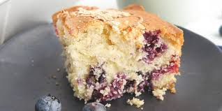 Blueberry Almond Coffee Cake Recipe No Calorie Sweetener Sugar Substitute Splenda Sweeteners