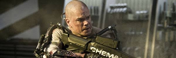 ELYSIUM Review. ELYSIUM Stars Matt Damon, Jodie Foster, and Sharlto Copley