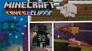 New copper ore or gorgeous amethyst. All Confirmed Mobs In The Minecraft 1 17 Caves Cliffs Update Mob Information Youtube