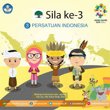 Dalam rangka menyambut hari kamerdekaan indonesia, kampus biru bermaksud. Contoh Poster Tentang Pancasila Pigura