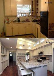 75 Kitchen Design And Remodelling Ideas Before And After Homeluf Kitchen Remodel Small Kitchen Cabinet Remodel Kitchen Remodel Before And After