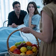MY HUSBAND SAID HE WAS ON A “BUSINESS TRIP” — BUT AT THE HOSPITAL, I HEARD  HIS VOICE THROUGH A HALF-OPEN DOOR… PLOTTING MY RUIN That morning, I  straightened Ricardo's tie and