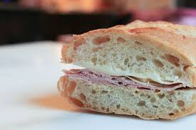 French Style Ham Gruyere Cheese Baguette Sandwich Recipe Baguette Sandwich Sandwiches Grilled Ham And Cheese