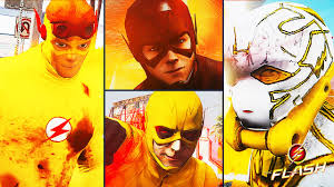 Kid Flash Team Up W The Flash Vs Gods Speed Team Up W Reverse Flash Team Speedster Death Battle Youtube