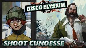 Disco Elysium The Final Cut - Shooting Cunoesse - YouTube