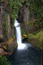 Maybe you would like to learn more about one of these? Toketee Falls Wikipedia