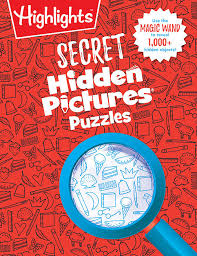 Browse & discover thousands of entertainment book titles, for less. Secret Hidden Pictures Puzzles The Toy Insider