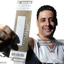 18 White Hot Heat Fans Support Their Team Stock Photos, High-Res Pictures,  and Images