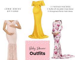 Best outfit for aunt on baby shower. What To Wear To Your Baby Shower Full Heart Mommy