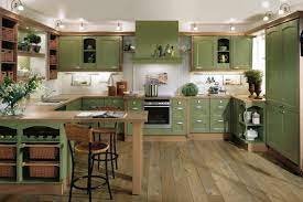 The result is deep, moody olive green. Tips And Ideas For The Olive Green Kitchen Virily