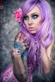 Pin On Gothic Hair
