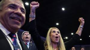 Desi Cheers For Trump!