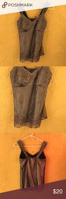 Dress Barn Fancy Tank Top Dressbarn Petite Collection Petite Small 100 Polyester Dress Barn Tops Tank Tops Dress Barn Dresses Tops Tank Tops