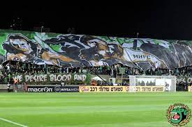 Green apes 2002,ultra boys,inferno ideologie: Maccabi Tel Aviv Maccabi Haifa 06 01 2014