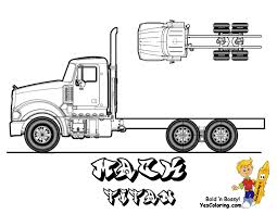 This article will highlight some of those regulations. Big Rig Truck Coloring Pages Free 18 Wheeler Boys Coloring Pages