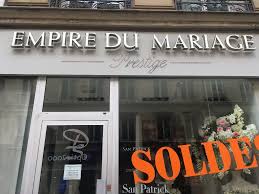 Livraison rapide, enveloppes disponibles à l'avance. L Empire Du Mariage Paris Robes De Mariee Adresse Avis