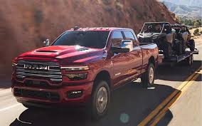 Image result for Bright Red 2025 Ram