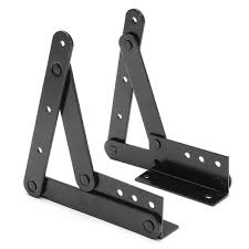 1 Pair Lift Up Bracket Table Desk Furniture Frame Mechanism Hinge Hardware Desk Furniture Hinges Furniture Hinges