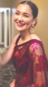 Hania Amir in Black Saree New Movie