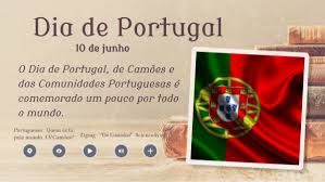 As cerimónias oficiais de comemoração tiveram início um dia antes, em lamego, com o içar da bandeira. Dia De Portugal By Manelalemos On Genially