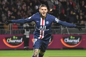 Un match qui sera le premier de mauricio pochettino sur le banc. Kualitas Mauro Icardi Terangkum Pada Laga Psg Vs Saint Etienne