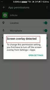 (the default time for it to turn off is 30 seconds of no use, but this can be changed in settings). Why Can T I Turn The Screen Overlay Off On My Android Quora
