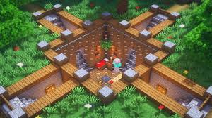 A modern rug design, a replica on an real rug in my house. Minecraft House Ideas Cool House Builds Rock Paper Shotgun
