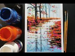 Easy Poster Colour Painting Ideas Step By Step For Beginners Youtube Poster Color Painting Beautiful Posters Poster Colour