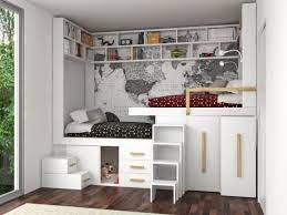 Arredamento Salva Spazio Su Misura A Bologna Roma E Milano Homify Small Kids Bedroom Kids Furniture Design Small Kids Room