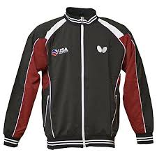 Butterfly Table Tennis Usa Table Tennis Team Jacket Team Jackets Tennis Team Polyester Jacket