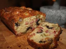 Cake Aux Olives Et Lardons Recette Recette Cake Aux Olives Recettes De Cuisine Recette