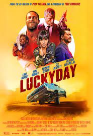 Lucky Day Movie Trailer Https Teaser Trailer Com Movie Lucky Day Starring Luke Bracey Nina Dobrev Crispin Glover Cl Free Movies Luke Bracey Lucky Day