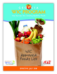 Healthy food database for people to learn more about foods, how to select and store, health benefits and nutritional value. Wic Approved Foods List Georgia Department Of Public Health