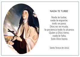 Um sie von teresa von ávila zu. Poemas De Santa Teresa De Avila Ebooks Catolicos