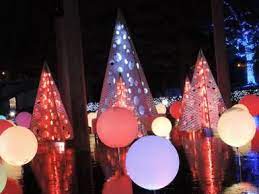 Christmas Lights In St Louis Garden Glow At Missouri Botanical Garden Missouri Botanical Garden Botanical Gardens Garden Design