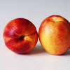 Apriums are more apricot than plum and tend to have slightly fuzzy skins. 1
