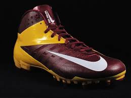 Black And Gold Youth Football Cleats Pin On Scoobies Sports Shoes