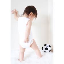 My First Soccer Ball Black White Playgro International