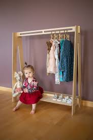 Wood Clothes Rack A Frame Rack Wood Clothing Rack Dress Up Etsy In 2020 Kids Room Accessories Wood Clothing Rack Baby Clothes Storage