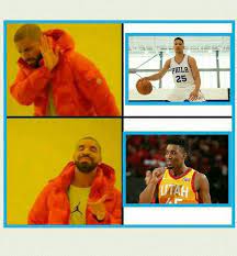 Search, discover and share your favorite gifs. Mitchell Over Simmons Any Day Basketball Memes Utah Jazz Donovan Mitchell