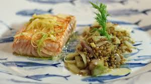 Das Gaste Auf Dem Roten Sofa Einfache Gerichte Lachs Braten Schmecken