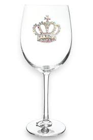 Jeweled Champagne Flutes - The Queens Jewels