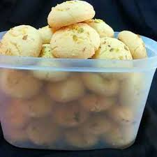 Nankhatai Recipe By Subashini Murali At Betterbutter Recipe Indian Dessert Recipes Biscuit Recipe Recipes