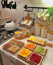 Here is a collection of 19 diy kitchen island plans with stylish designs. Follow Me On Pinterest Aalaaaatya Food Food Decoration Buffet Food