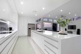 Small kitchens with white cabinets can help your space look bigger, and brighter, which can enhance the entire atmosphere of your room. Luxury White Kitchen Cabinets Design Close Esc