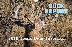 2018 Texas Deer Forecast